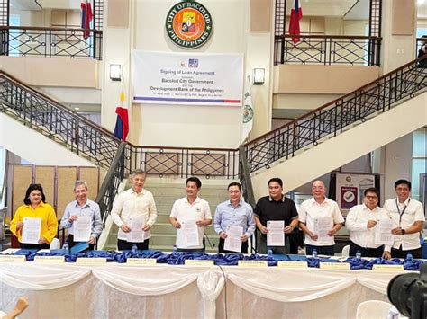 Bacolod City obtains P4.4.